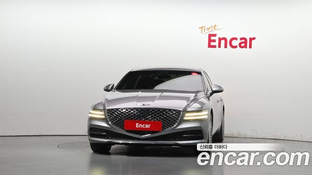 Genesis G80 (RG3) Gasoline 3.5 Turbo AWD 2022 — фото 3