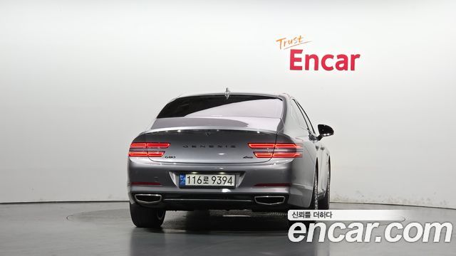 Genesis G80 (RG3) Gasoline 3.5 Turbo AWD 2022 — фото 4