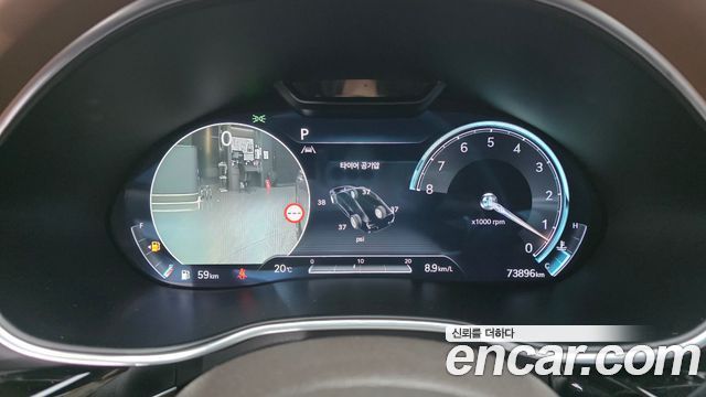 Genesis G80 (RG3) Gasoline 3.5 Turbo AWD 2022 — фото 8