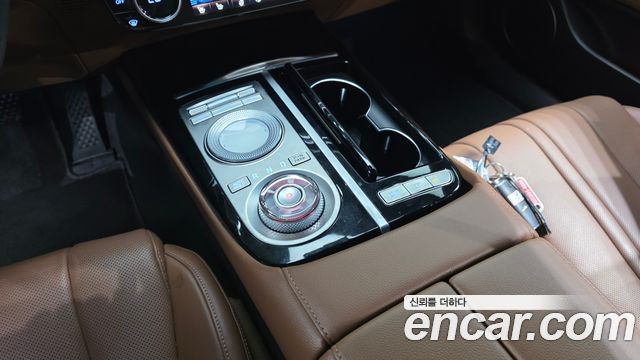Genesis G80 (RG3) Gasoline 3.5 Turbo AWD 2022 — фото 9