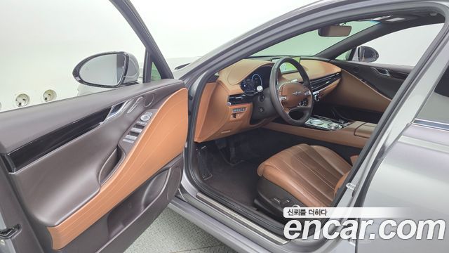Genesis G80 (RG3) Gasoline 3.5 Turbo AWD 2022 — фото 10