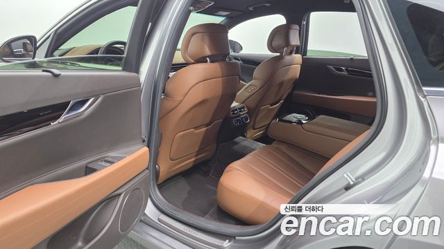 Genesis G80 (RG3) Gasoline 3.5 Turbo AWD 2022 — фото 11