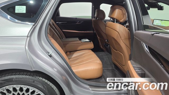 Genesis G80 (RG3) Gasoline 3.5 Turbo AWD 2022 — фото 12