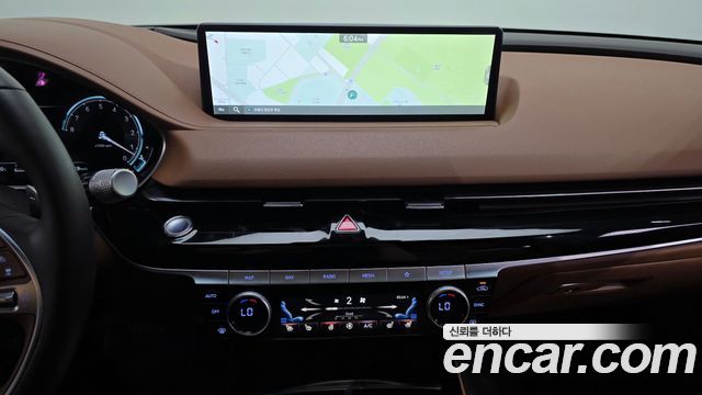 Genesis G80 (RG3) Gasoline 3.5 Turbo AWD 2022 — фото 13