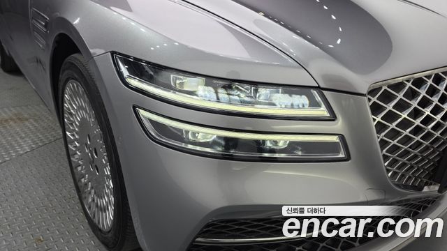 Genesis G80 (RG3) Gasoline 3.5 Turbo AWD 2022 — фото 22