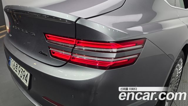 Genesis G80 (RG3) Gasoline 3.5 Turbo AWD 2022 — фото 23