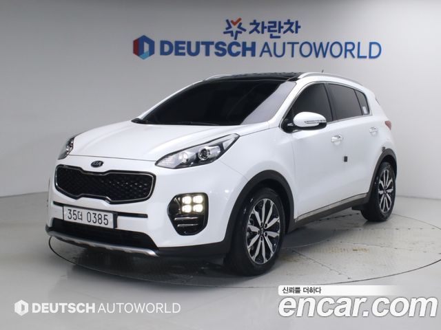 Kia Sportage (IV) Diesel 1.7 2wd Noblesse