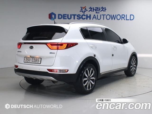 Kia Sportage (IV) Diesel 1.7 2wd Noblesse 2016 — фото 2