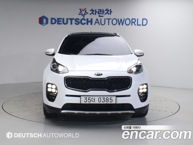 Kia Sportage (IV) Diesel 1.7 2wd Noblesse 2016 — фото 3