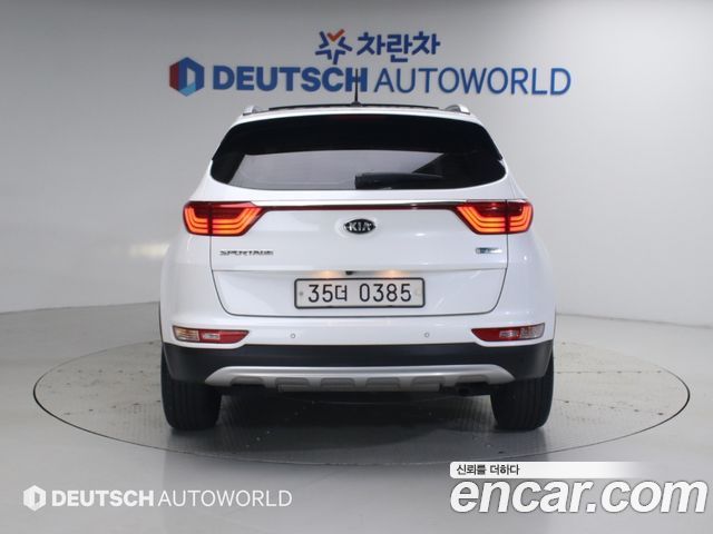 Kia Sportage (IV) Diesel 1.7 2wd Noblesse 2016 — фото 4