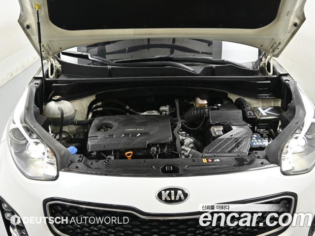 Kia Sportage (IV) Diesel 1.7 2wd Noblesse 2016 — фото 6