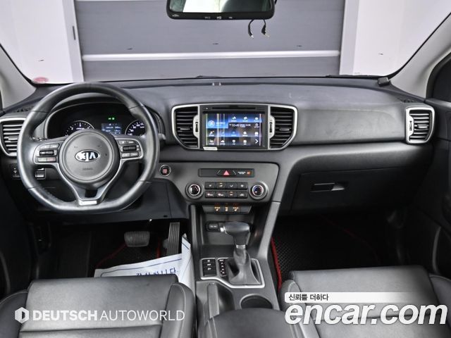 Kia Sportage (IV) Diesel 1.7 2wd Noblesse 2016 — фото 7