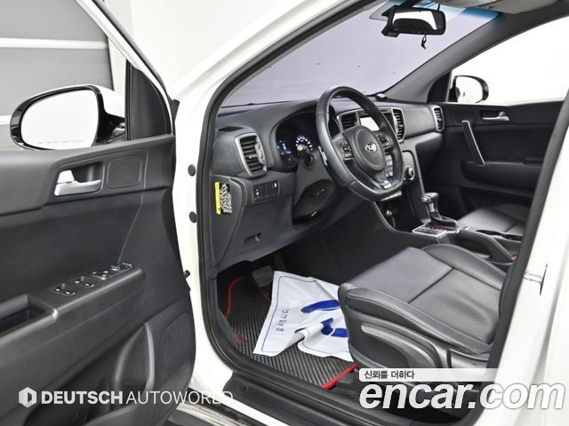 Kia Sportage (IV) Diesel 1.7 2wd Noblesse 2016 — фото 15