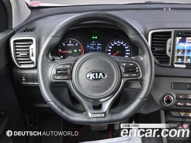 Kia Sportage (IV) Diesel 1.7 2wd Noblesse 2016 — фото 17