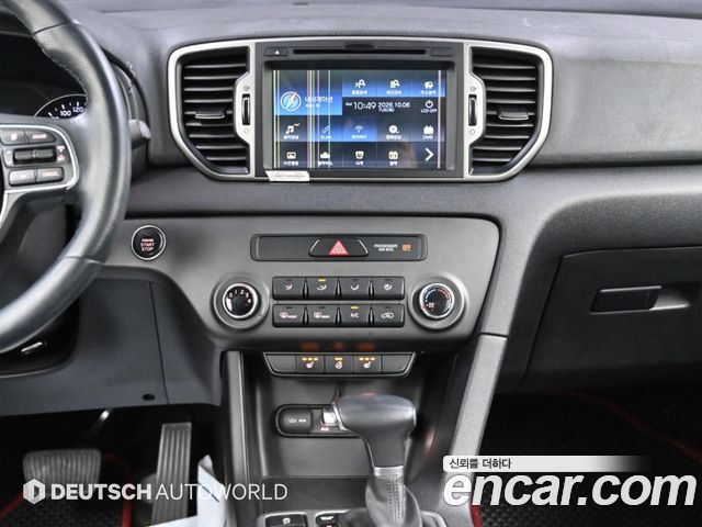 Kia Sportage (IV) Diesel 1.7 2wd Noblesse 2016 — фото 18