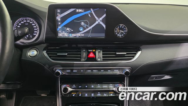 Hyundai Grandeur (IG) 2.4 Modern 2019 — фото 14