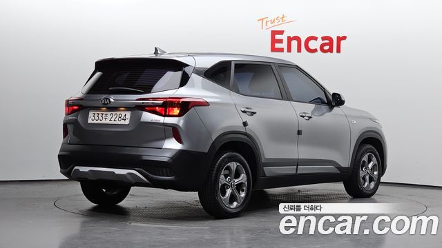 Kia Seltos Gasoline 1.6 Turbo 2WD Trendy 2022 — фото 2
