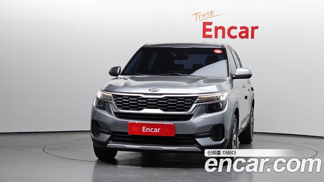 Kia Seltos Gasoline 1.6 Turbo 2WD Trendy 2022 — фото 3