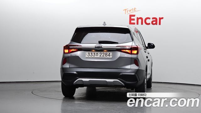 Kia Seltos Gasoline 1.6 Turbo 2WD Trendy 2022 — фото 4