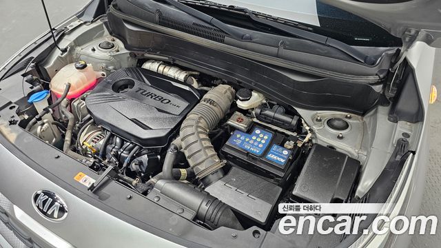 Kia Seltos Gasoline 1.6 Turbo 2WD Trendy 2022 — фото 6