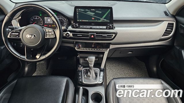 Kia Seltos Gasoline 1.6 Turbo 2WD Trendy 2022 — фото 7