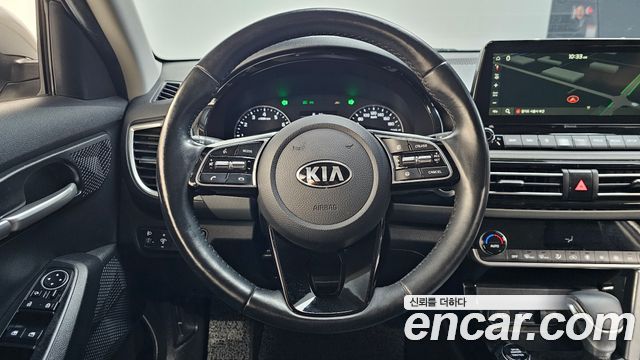 Kia Seltos Gasoline 1.6 Turbo 2WD Trendy 2022 — фото 13