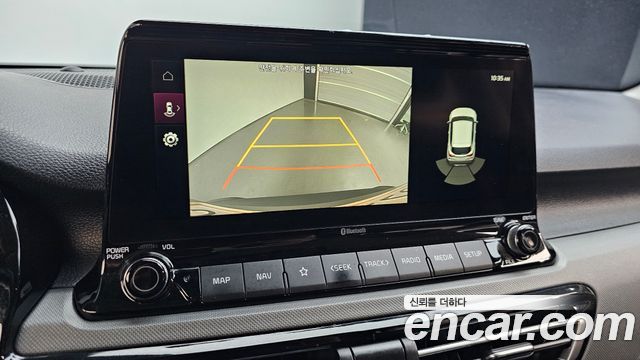 Kia Seltos Gasoline 1.6 Turbo 2WD Trendy 2022 — фото 14