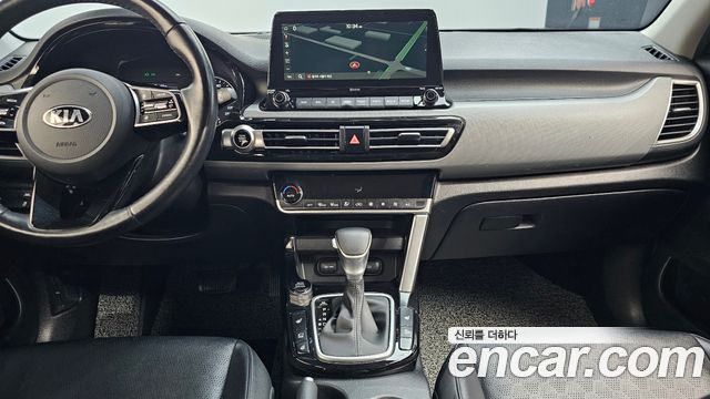 Kia Seltos Gasoline 1.6 Turbo 2WD Trendy 2022 — фото 17