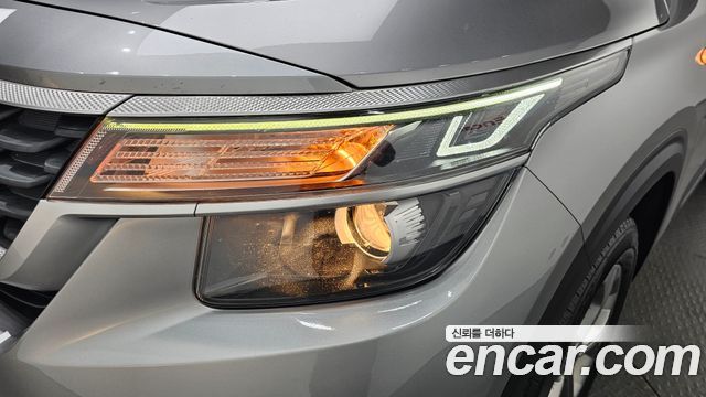 Kia Seltos Gasoline 1.6 Turbo 2WD Trendy 2022 — фото 22