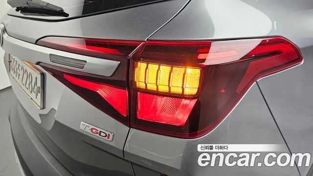Kia Seltos Gasoline 1.6 Turbo 2WD Trendy 2022 — фото 23