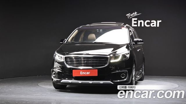 Kia Carnival 9-seater Noblesse 2017 — фото 3