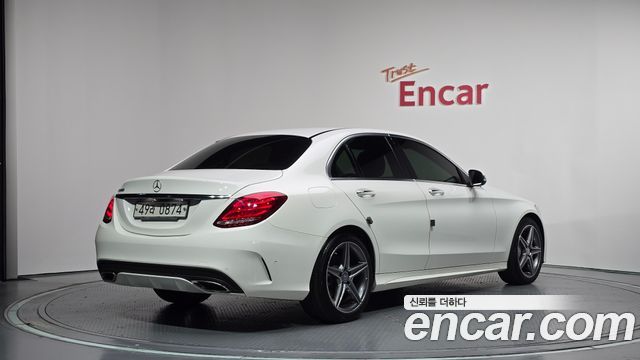 Mercedes-Benz C-Class (W205) C200 Avantgarde 2016 — фото 2