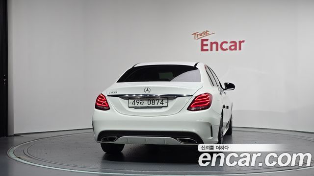 Mercedes-Benz C-Class (W205) C200 Avantgarde 2016 — фото 4