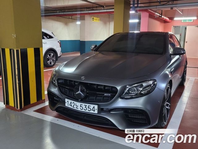 Mercedes-Benz E-Class (W213) E63 AMG 4MATIC+