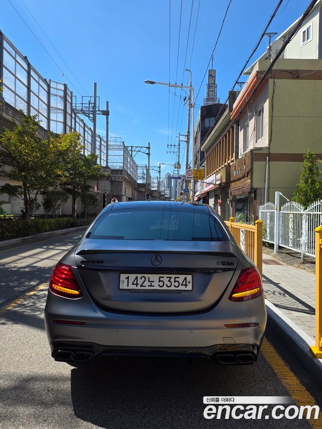 Mercedes-Benz E-Class (W213) E63 AMG 4MATIC+ 2019 — фото 2