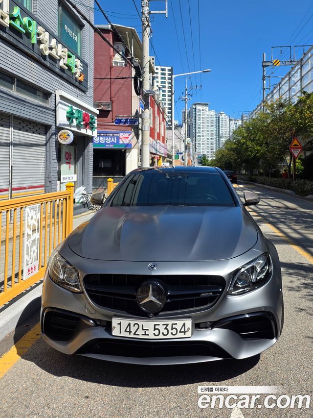 Mercedes-Benz E-Class (W213) E63 AMG 4MATIC+ 2019 — фото 3