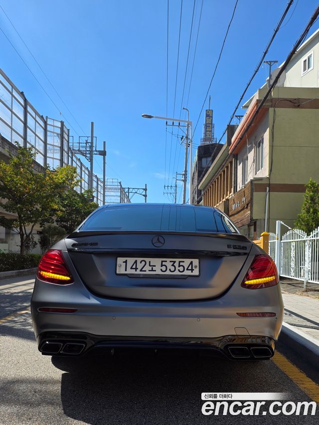 Mercedes-Benz E-Class (W213) E63 AMG 4MATIC+ 2019 — фото 4