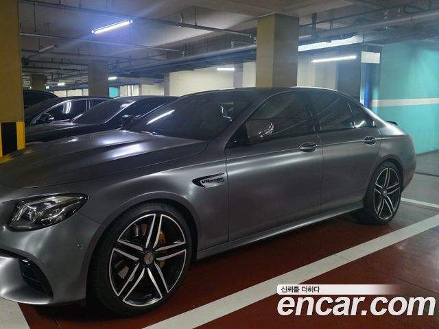 Mercedes-Benz E-Class (W213) E63 AMG 4MATIC+ 2019 — фото 5