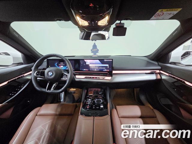 BMW 5 Series (G60) 530i xDrive M Sport 2024 — фото 7