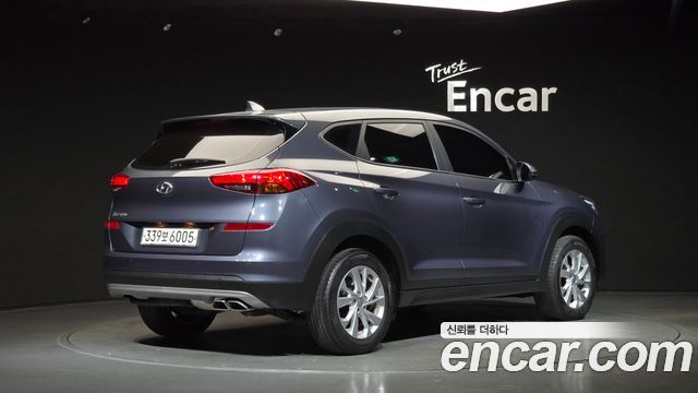 Hyundai Tucson Diesel 2.0 2WD Smart 2020 — фото 2