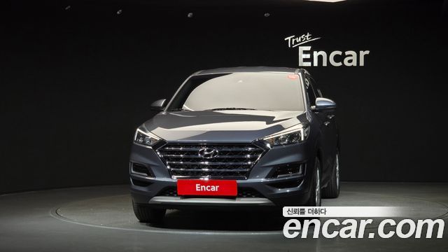Hyundai Tucson Diesel 2.0 2WD Smart 2020 — фото 3