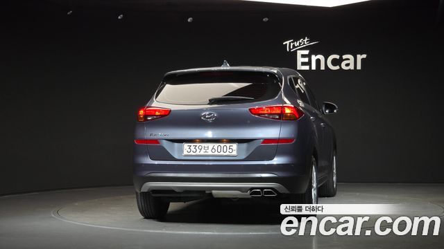 Hyundai Tucson Diesel 2.0 2WD Smart 2020 — фото 4