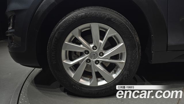 Hyundai Tucson Diesel 2.0 2WD Smart 2020 — фото 5