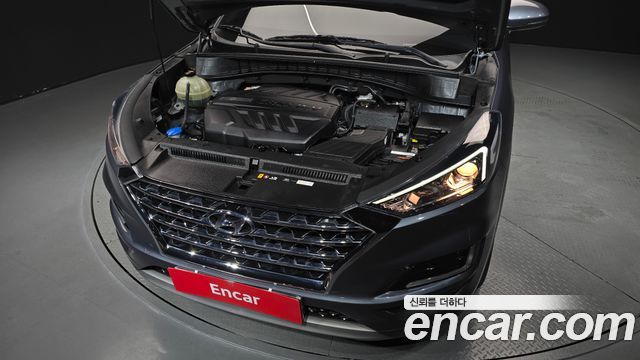 Hyundai Tucson Diesel 2.0 2WD Smart 2020 — фото 6
