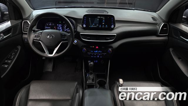 Hyundai Tucson Diesel 2.0 2WD Smart 2020 — фото 7