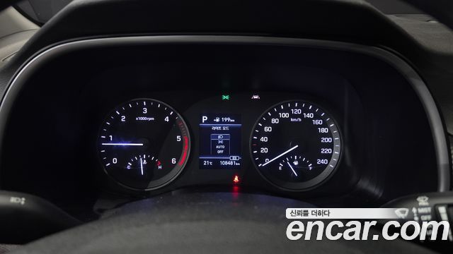 Hyundai Tucson Diesel 2.0 2WD Smart 2020 — фото 8
