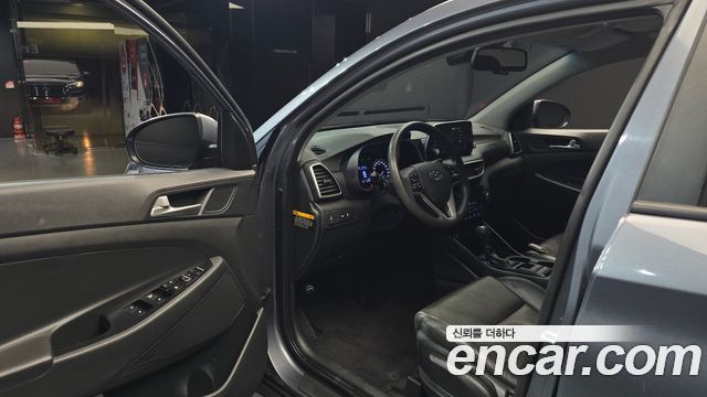 Hyundai Tucson Diesel 2.0 2WD Smart 2020 — фото 10