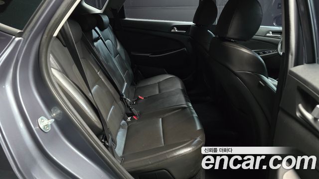 Hyundai Tucson Diesel 2.0 2WD Smart 2020 — фото 11