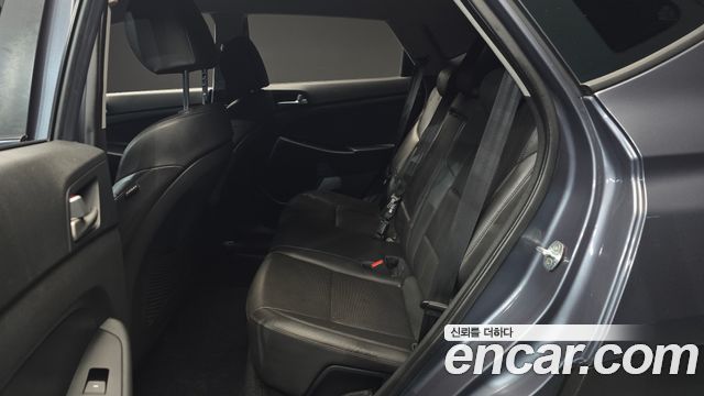 Hyundai Tucson Diesel 2.0 2WD Smart 2020 — фото 12
