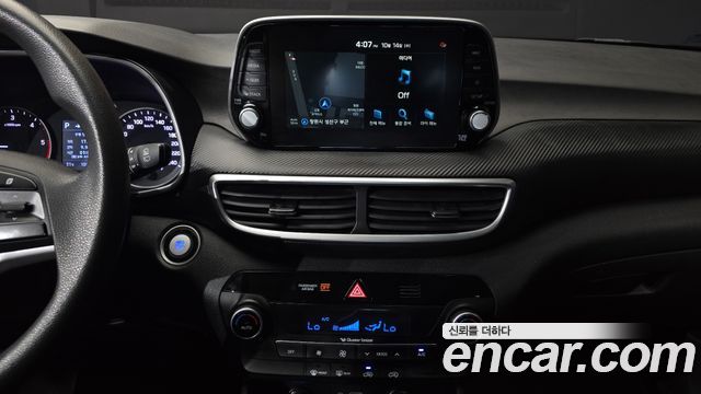 Hyundai Tucson Diesel 2.0 2WD Smart 2020 — фото 13